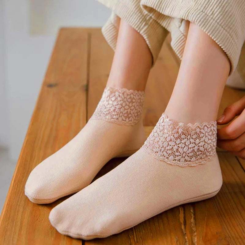💯PRODUCTO DE LUJO❗ MEDIAS PRETTY DE SEDA™️ 🧦💮