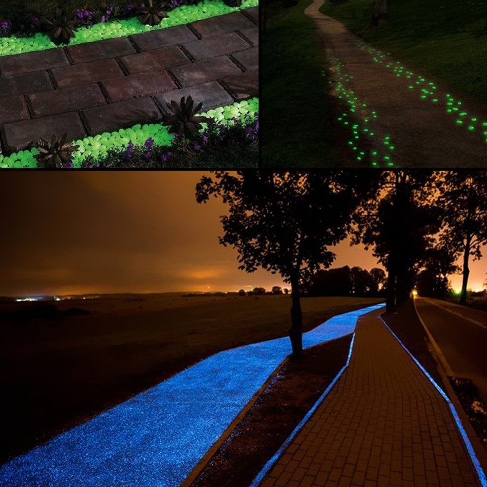 🔆CAMINO ILUMINADO™ PIEDRAS DE LUZ PARA JARDIN- LED