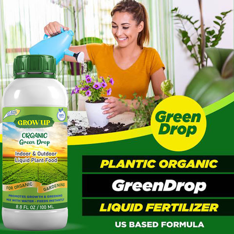 ¡VENTA CALIENTE! 🎁 FERTILIZANTE- AMA TUS PLANTAS- GROW UP- UPSELL
