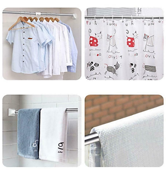 ¡PRODUCTO TENDENCIA! TENDEDERO BARRA PORTÁTIL