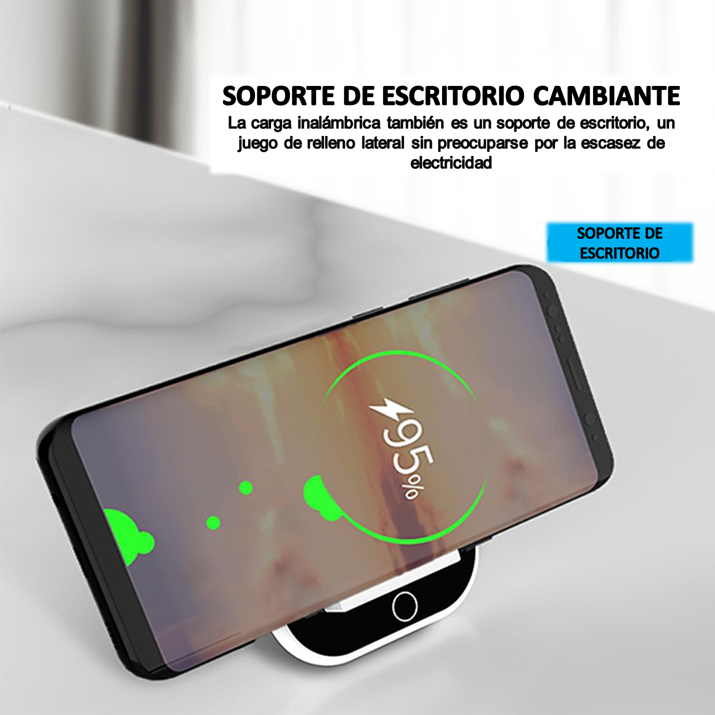 ¡PRODUCTO EXCLUSIVO! CARGADOR 10W CLUBY™️📱