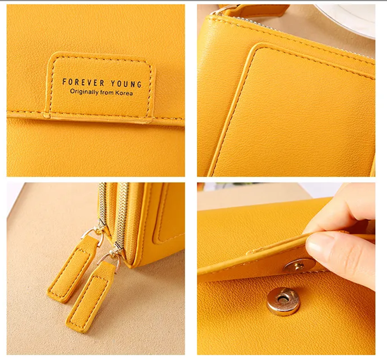 ¡PRODUCTO EXCLUSIVO! BOLSO DE CUERO MULTIUSO™️ 👝📲