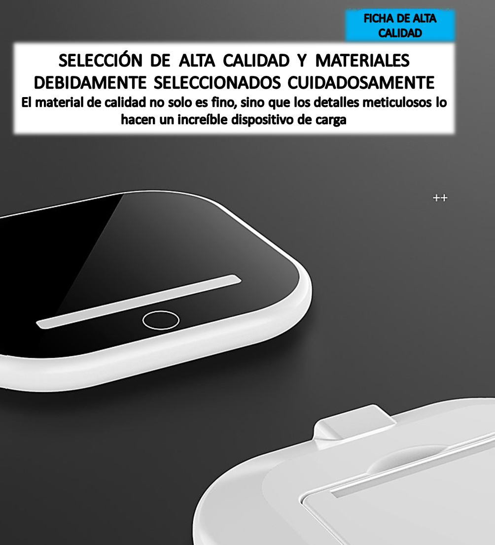 ¡PRODUCTO EXCLUSIVO! CARGADOR 10W CLUBY™️📱
