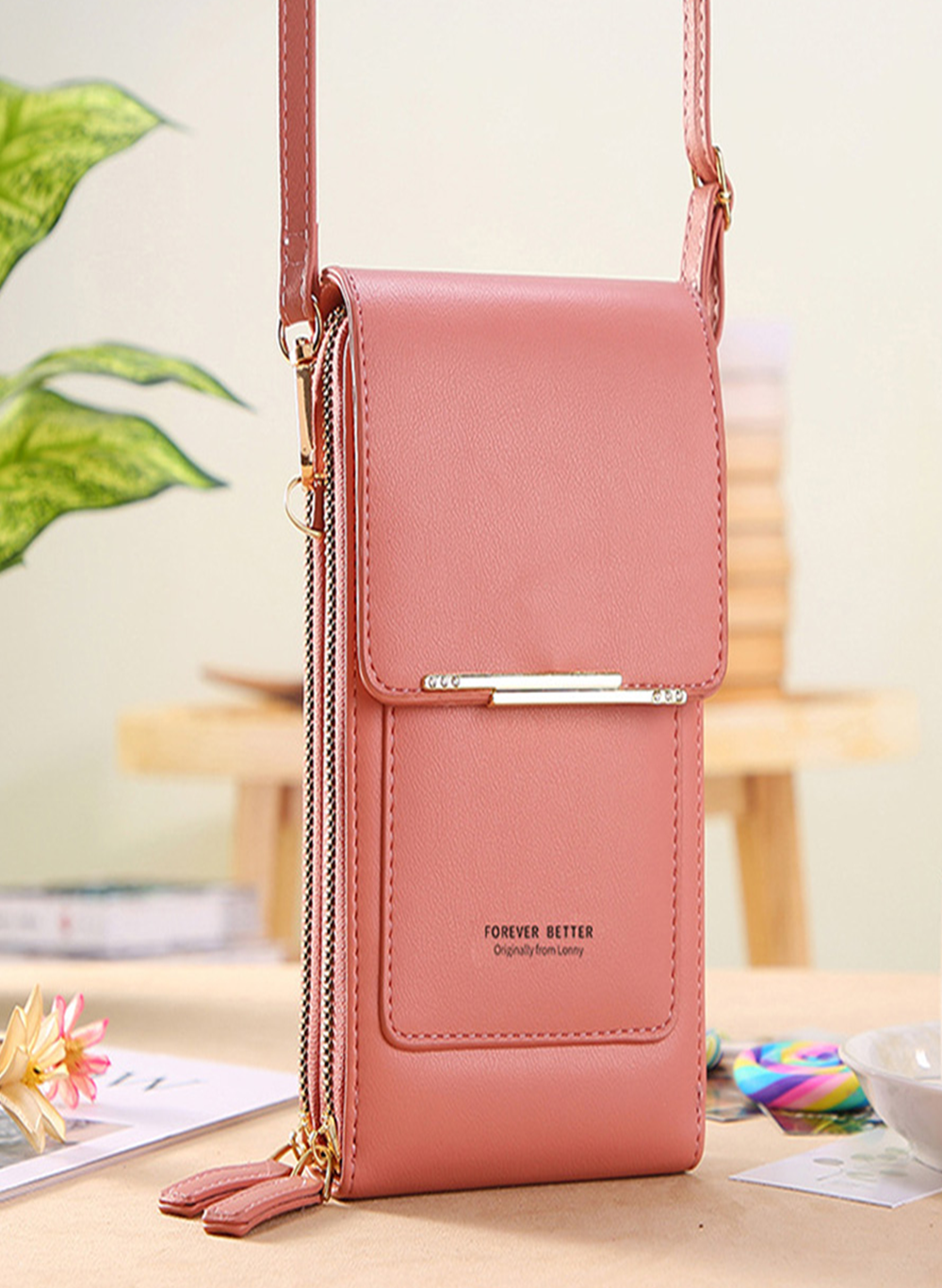 ¡PRODUCTO EXCLUSIVO! BOLSO DE CUERO MULTIUSO™️ 👝📲