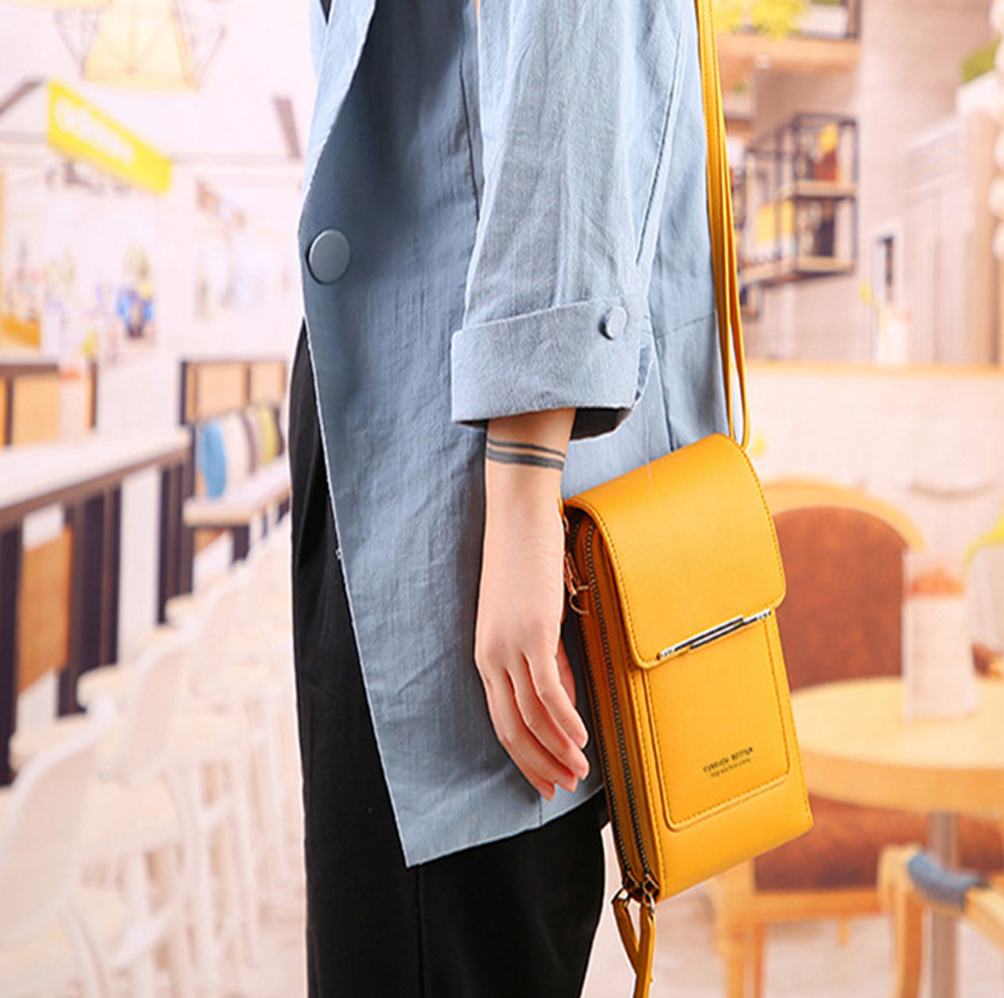 ¡PRODUCTO EXCLUSIVO! BOLSO DE CUERO MULTIUSO™️ 👝📲