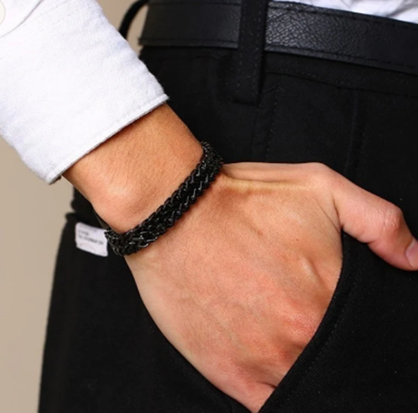 ¡PRODUCTO TENDENCIA! BRAZALETE STYLO MAN