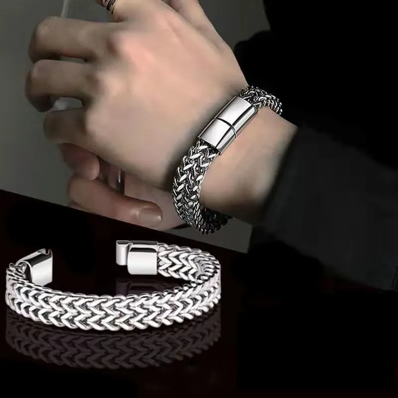 ¡PRODUCTO TENDENCIA! BRAZALETE STYLO MAN
