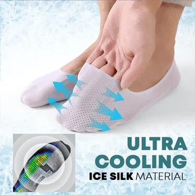 ¡COLECCION DE LIQUIDACION! SET DE 3 MEDIAS SEDA DE HIELO™️