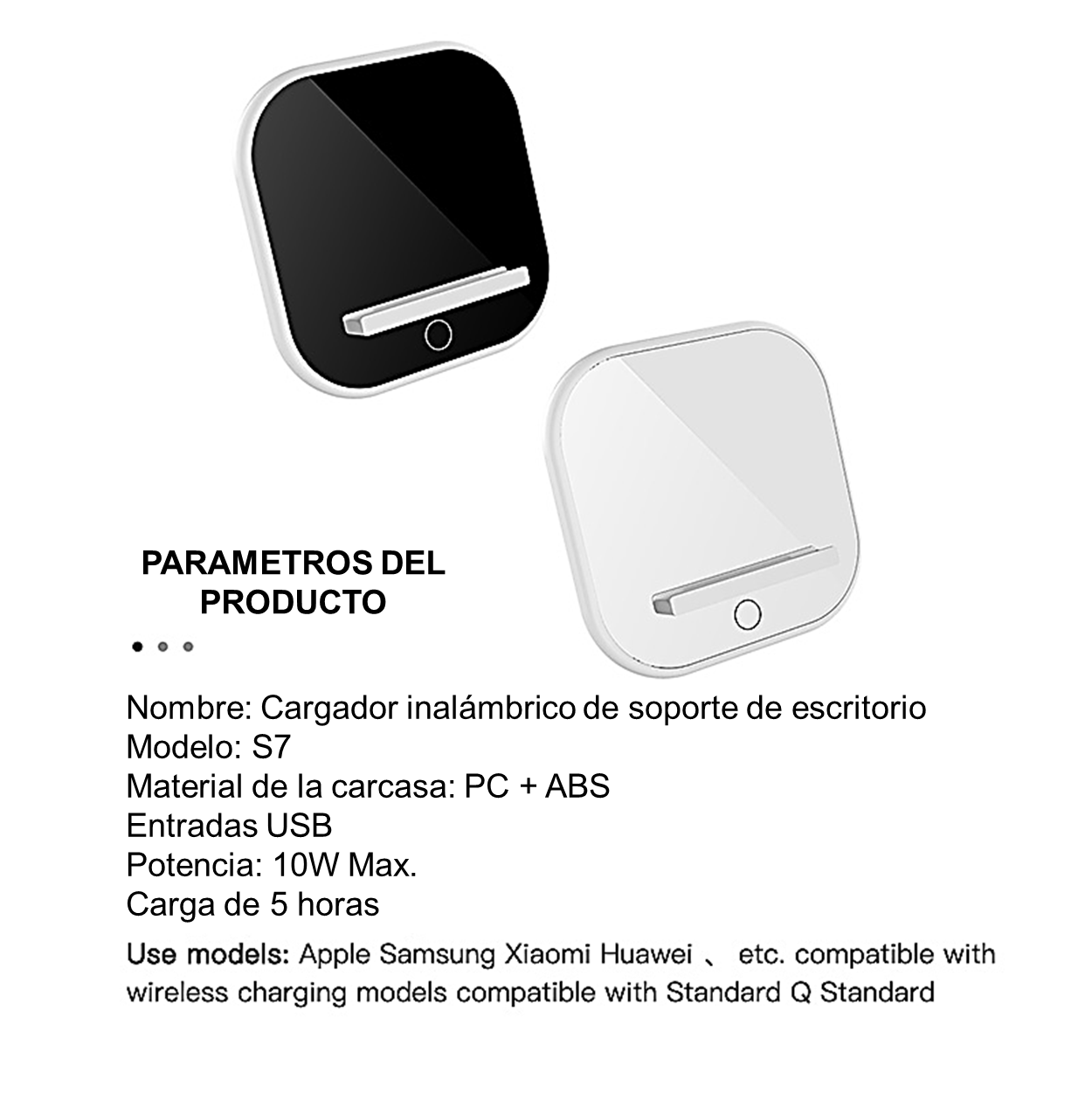 ¡PRODUCTO EXCLUSIVO! CARGADOR 10W CLUBY™️📱