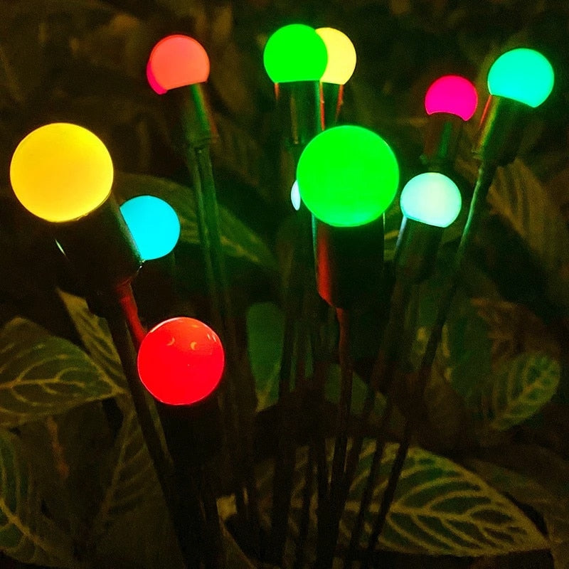 ¡EN TENDENCIA! LUCES IMPERMEABLES PARA JARDÍN RAINBOW™️✨