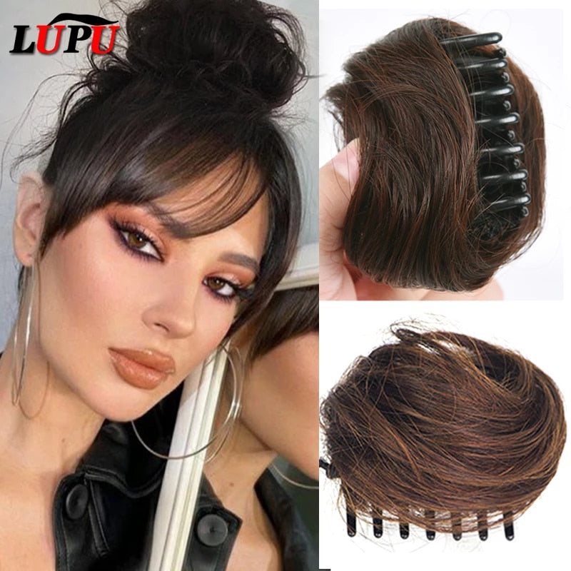 💥PRODUCTO NUEVO❗GANCHO DE CABELLO HAIR TOP™️💁♀️