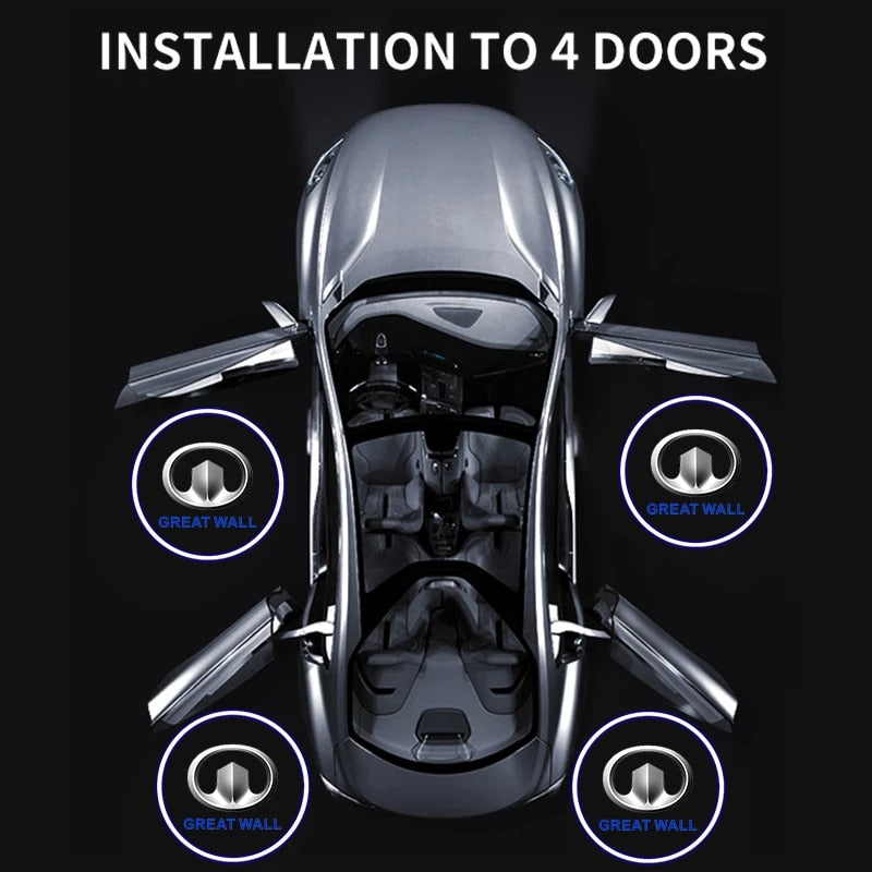 ¡PRODUCTO EXCLUSIVO! PROYECTOR DE LUZ PARA PUERTA DE CARROS DELUXE