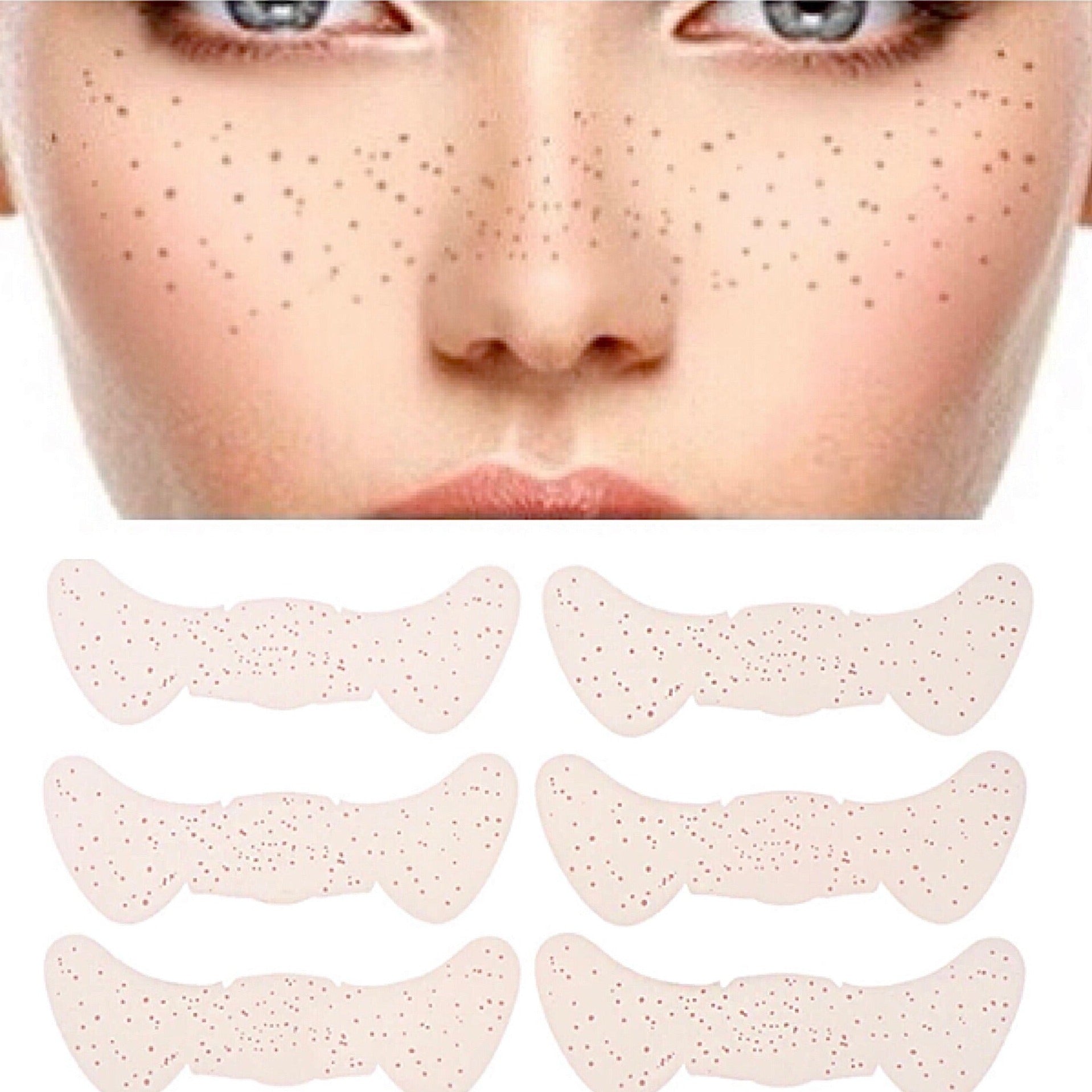 ❣️💎PRODUCTO EN TENDENCIA 😍🥰 PACK DE 6 PARCHES DE PECAS- SENSACION