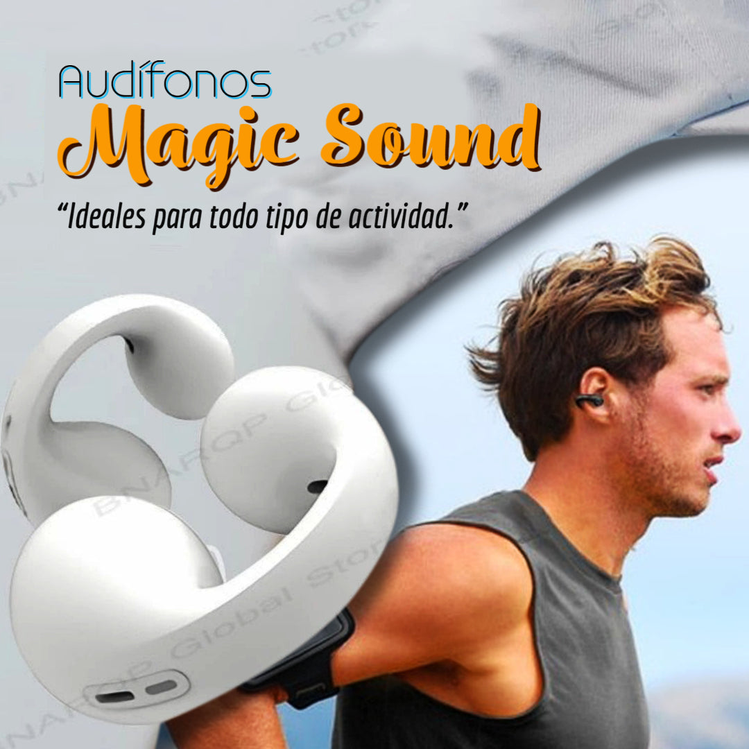 ¡IMPORTADO! AUDÍFONOS MAGIC SOUND