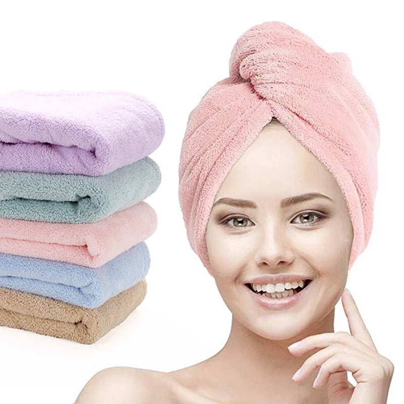 💥PRODUCTO NUEVO❗TOALLA PARA CABELLO MAGIC™️👑