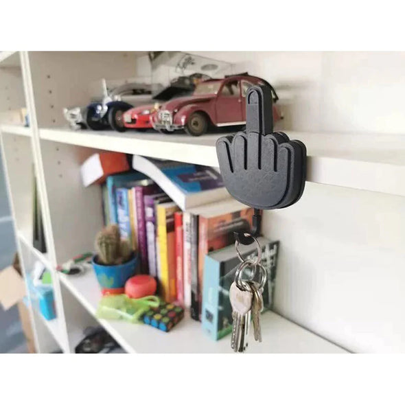 ❗❗PRODUCTO EN TENDENCIA❗❗ MEDIO DEDO SUPER COOL- HOLDER PARA LLAVE