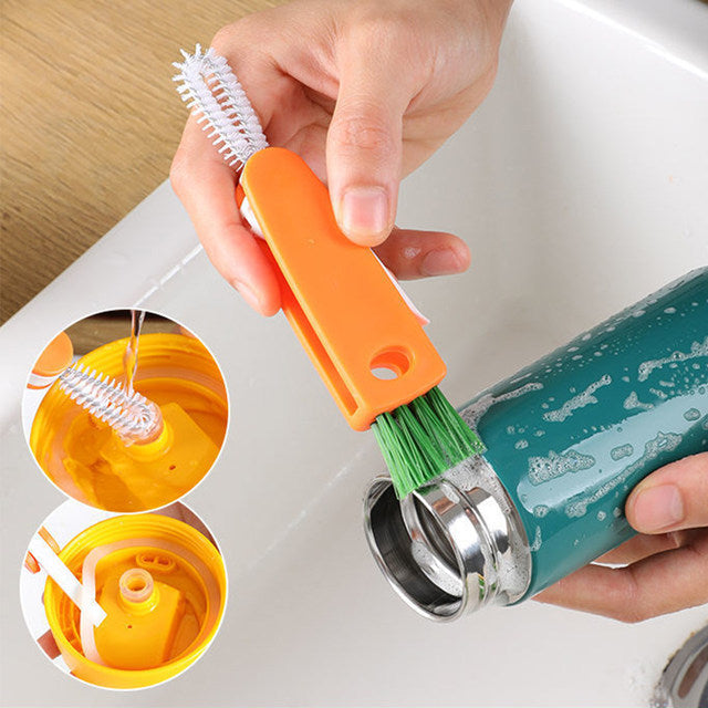 🔥PRODUCTO EN TENDENCIA❗ BROCHA MULTI-LIMPIEZA CLEANUP™ 💦🧼