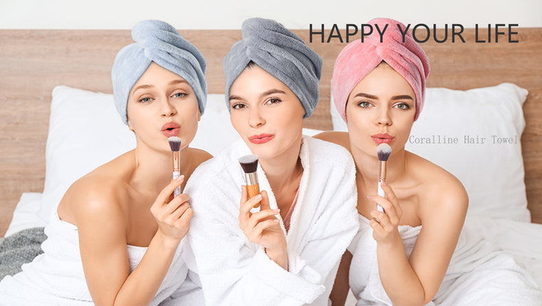 💥PRODUCTO NUEVO❗TOALLA PARA CABELLO MAGIC™️👑