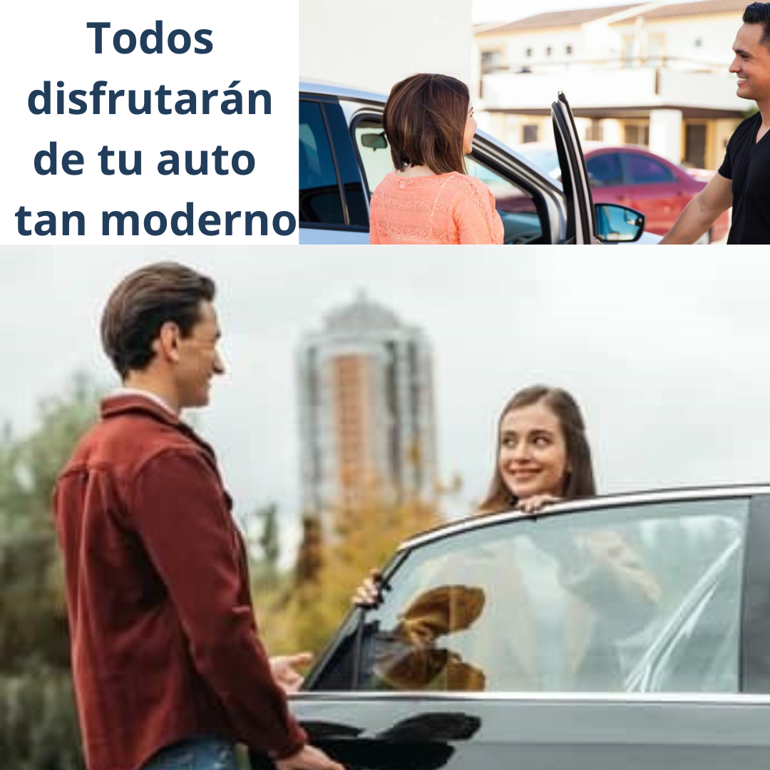 ¡PRODUCTO EXCLUSIVO! PROYECTOR DE LUZ PARA PUERTA DE CARROS DELUXE