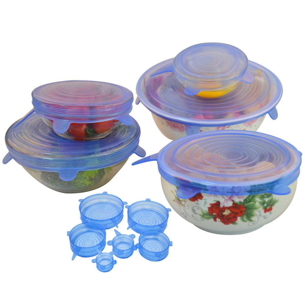 💯 PRODUCTO IMPORTADO ❗ TAPAS ELÁSTICAS DE SILICONA 🔵 - FUNELISH