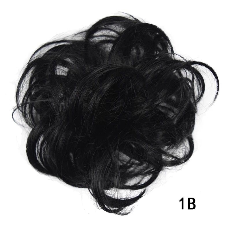 🌟 MOÑO CON CABELLO POSTIZO 🌟 FUNELISH