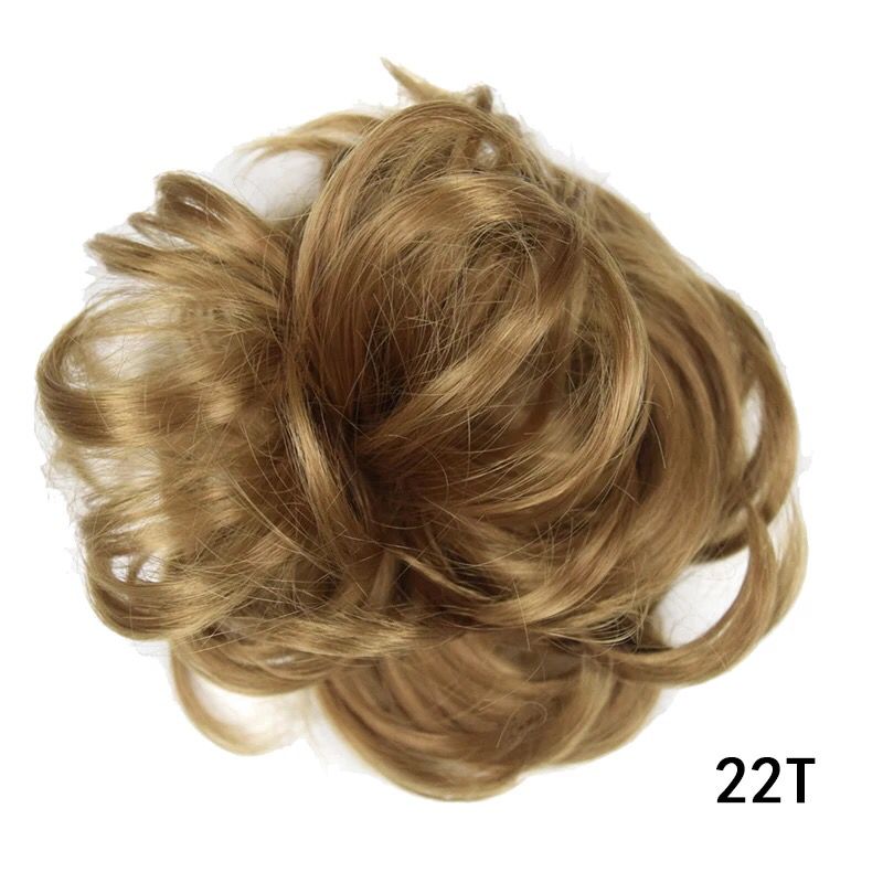 🌟 MOÑO CON CABELLO POSTIZO 🌟 DOWNSELL