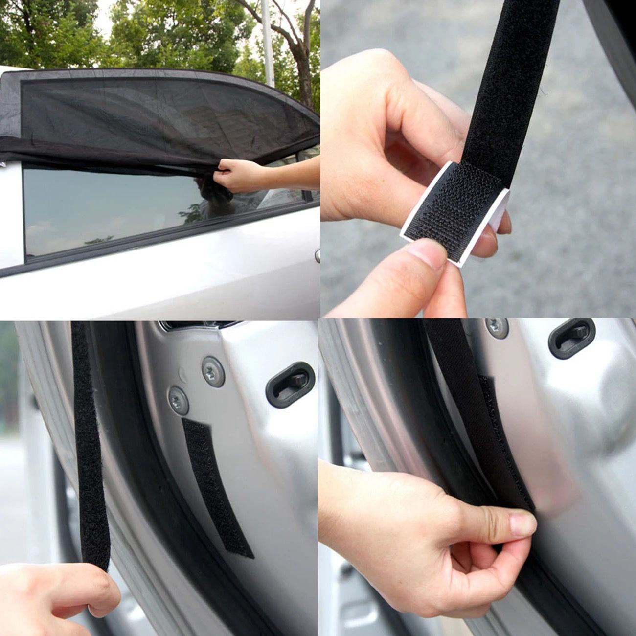 ¡PRODUCTO EN TENDENCIA! 💯 PARASOL PARA VENTANAS DE CARROS 🚘