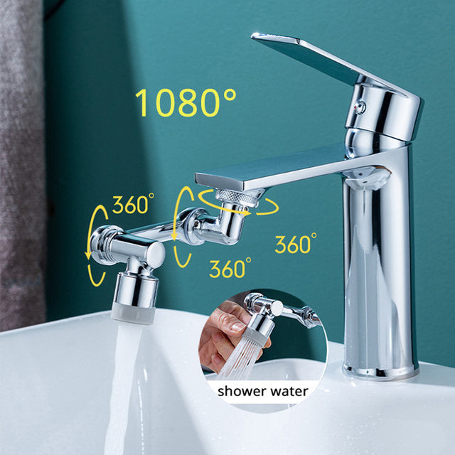 💥PRODUCTO NUEVO❗ GRIFO GIRATORIO 1080º 🚿