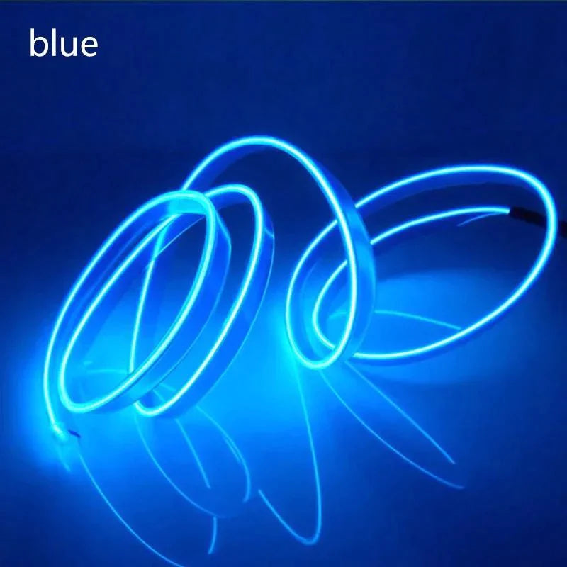 ADICIONAL 3 TIRA DE LUCES LED NEÓN PARA CARROS🚘