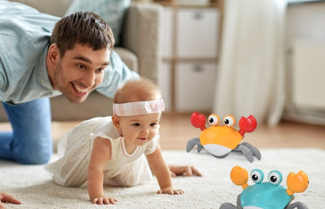 💥PRODUCTO NUEVO❗ CANGREJO MUSICAL KIDS TOY™️ 🦀