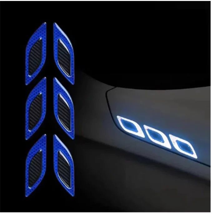 PRODUCTO EXCLUSIVO 💯ADHESIVO REFLECTIVO PARA CARRO ™ 🚘 - FUNELISH