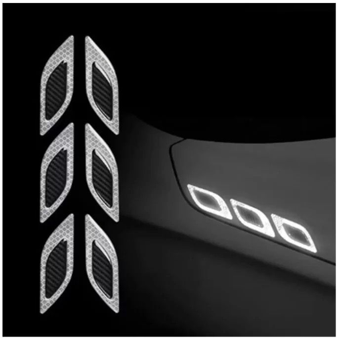 EN TENDENCIA 💯ADHESIVO REFLECTIVO PARA CARRO ™ 🚘