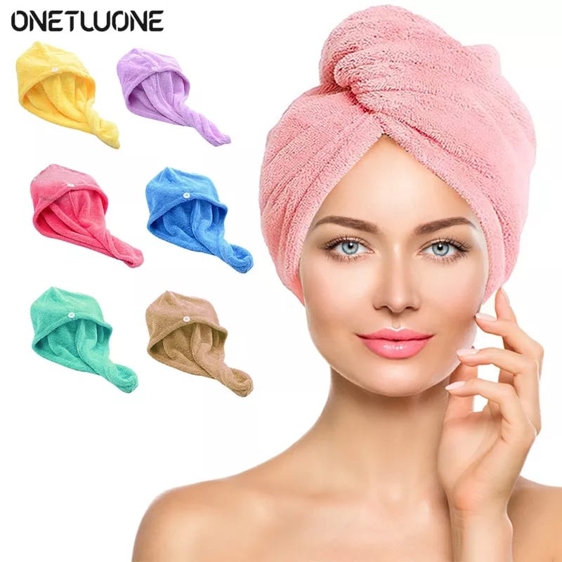 💥PRODUCTO NUEVO❗TOALLA PARA CABELLO MAGIC™️👑