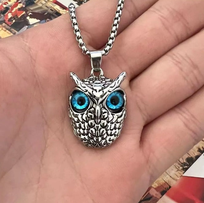 🤩PRODUCTO NUEVO❗ CADENA BÚHO VINTAGE™️🦉💥