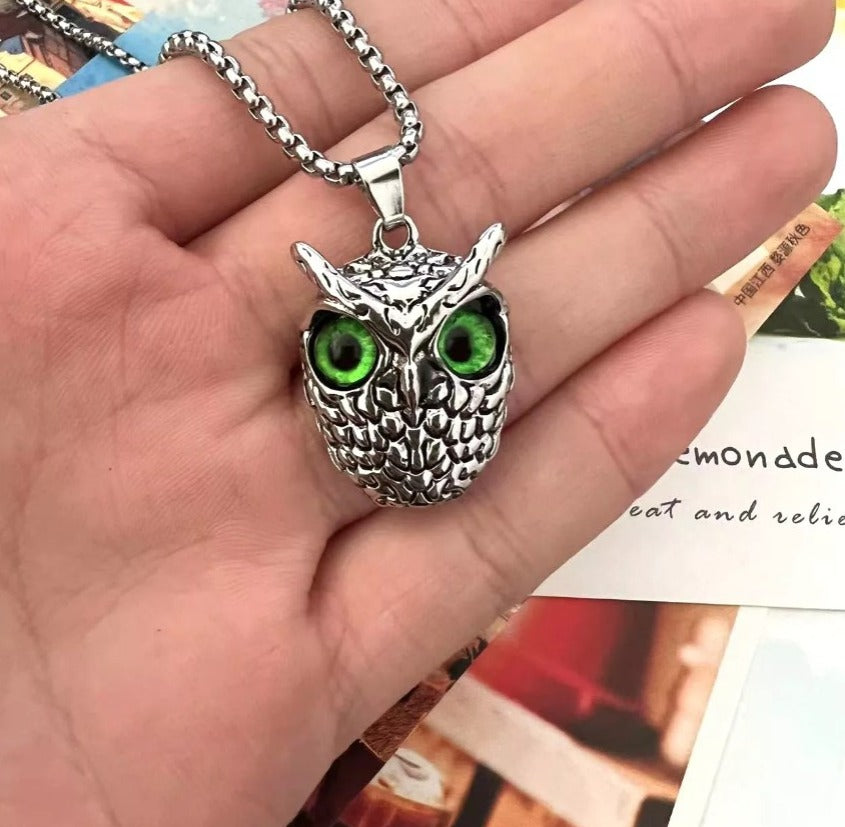 🤩PRODUCTO NUEVO❗ CADENA BÚHO VINTAGE™️🦉💥