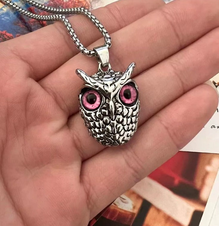🤩PRODUCTO NUEVO❗ CADENA BÚHO VINTAGE™️🦉💥