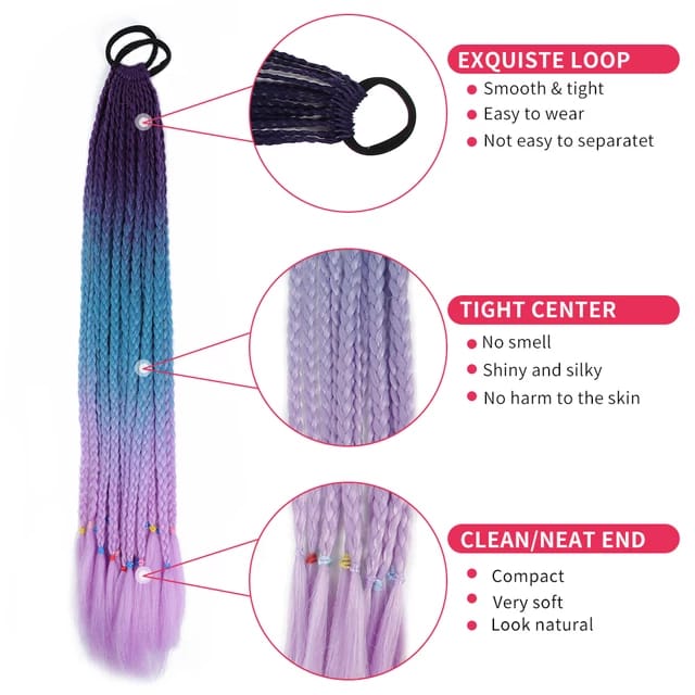 ¡EN TENDENCIA!! EXTENSIONES COLORFULL