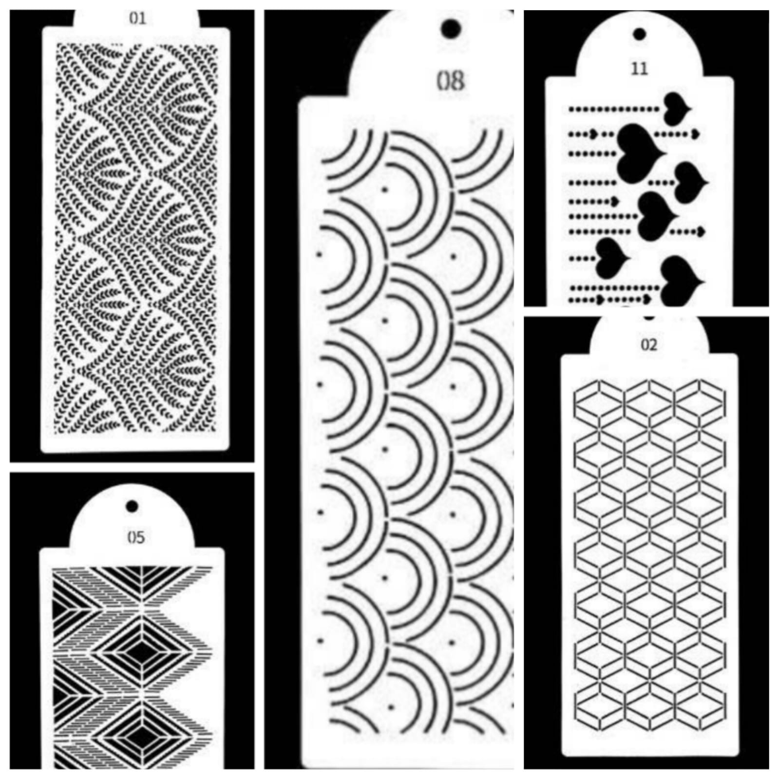 ¡PRODUCTO ADICIONAL! 🌟 STENCIL PARA REPOSTERÍA DECOR