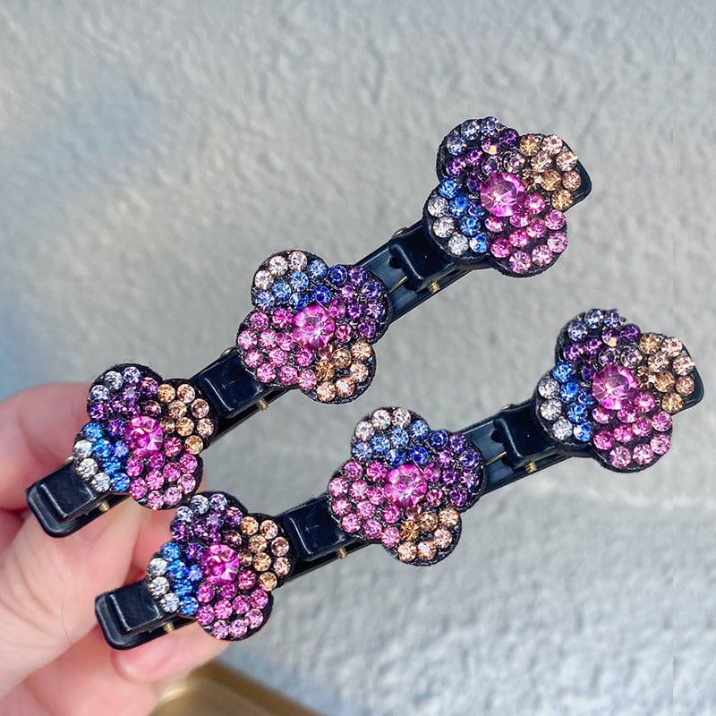 💥PRODUCTO EXCLUSIVO❗PINZAS TRENZADAS CHICK™️🌸