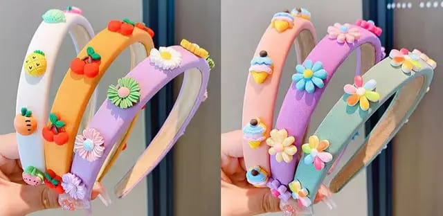 💥PRODUCTO NUEVO🍒 DIADEMAS ANIMADAS PARA NIÑAS CARTOONS 🌺