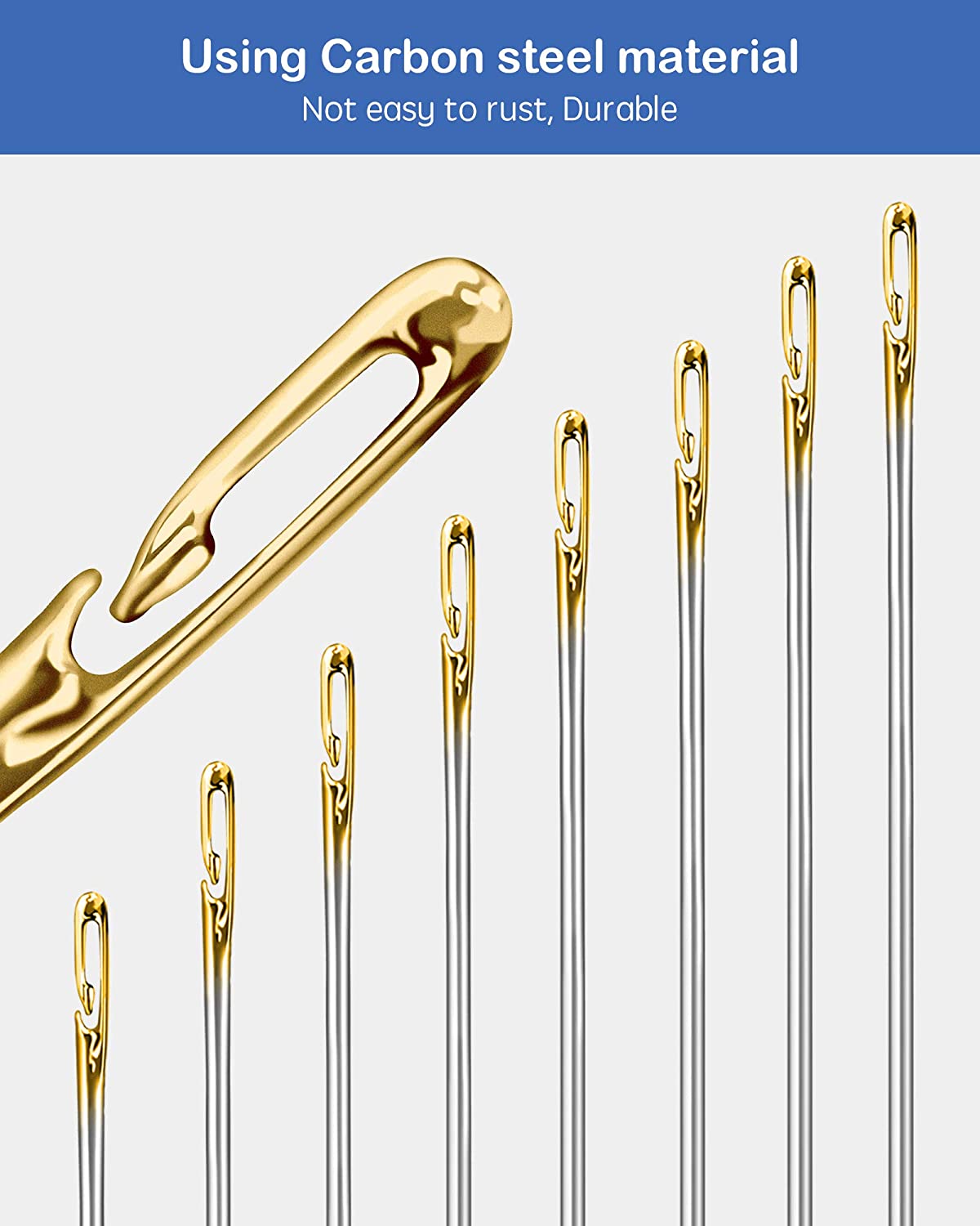 🌟¡PRODUCTO EXCLUSIVO! 🌟 AGUJAS DE COSER AUTOENHEBRABLES TISSUES™🧵