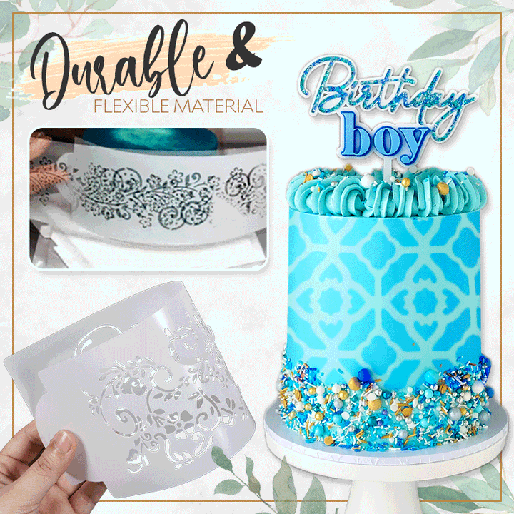 ¡PRODUCTO ADICIONAL! 🌟 STENCIL PARA REPOSTERÍA DECOR