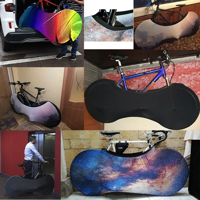 ¡OFERTAS! SET X 2 PEDALPONCHO COBERTOR IMPERMEABLE DE BICICLETA MKT J