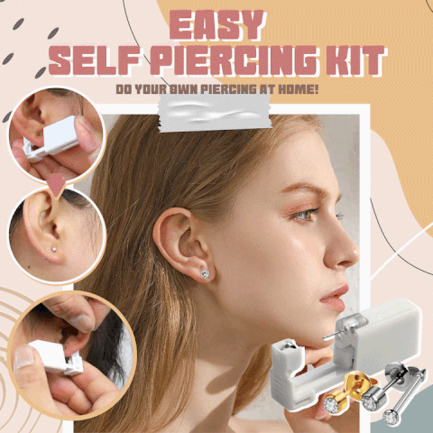 ❗PRODUCTO IMPORTADO ❗ PERFODARORA DESECHABLE PARA ARETES Y PIERCING 🔴LIQUIDACIÓN TELEGRAM🔴