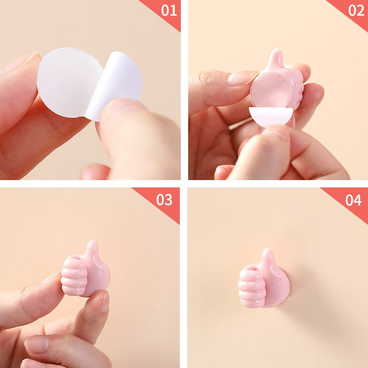 ¡VENTA CALIENTE! 🔥 SET X 5 SOPORTE MANITO ARRIBA 👍 DOWNSELL