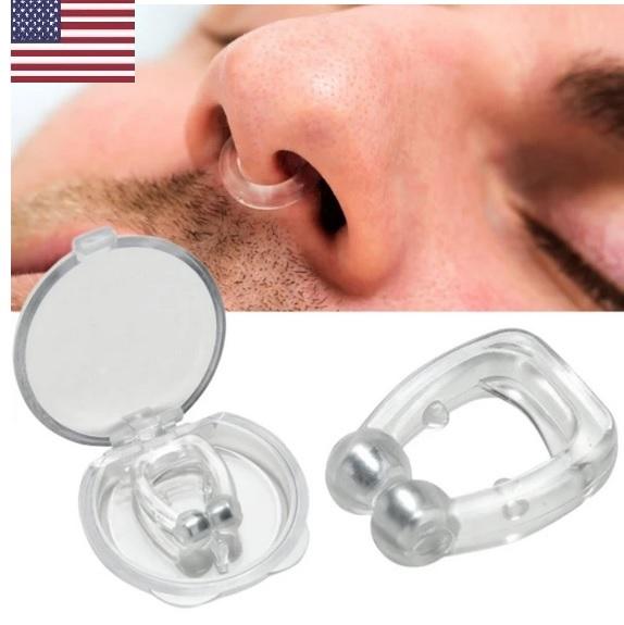 EXCLUSIVO! CLIP MAGNETICO ANTIRONQUIDOS SLEEPYPAL