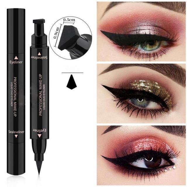 ❗ PRODUCTO EXCLUSIVO ❗ PACK DE 2 DELINEADOR DOBLE PUNTA CATLINE 💋