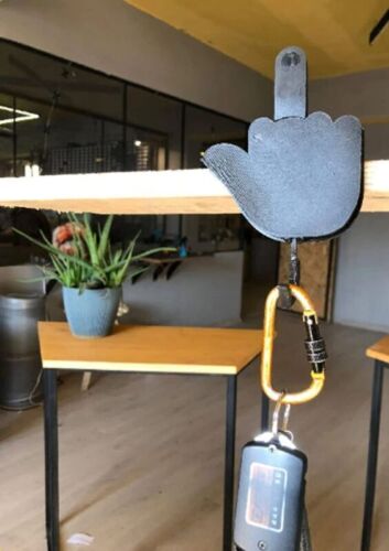 ❗❗PRODUCTO EN TENDENCIA❗❗ MEDIO DEDO SUPER COOL- HOLDER PARA LLAVE