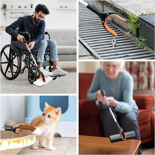 ¡LO ÚLTIMO! PINZA PLEGABLE ALCANZA TODO ALLHOME