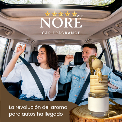 ¡EXCLUSIVO! SET X3 PERFUMES NORÉ PARA AUTOS